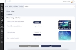 MadinaAPPS - Next Generation Masjid IT Solutions